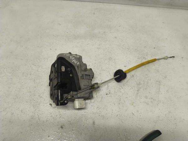 SERRURE DE PORTE AVANT GAUCHE AUDI - Vue 1